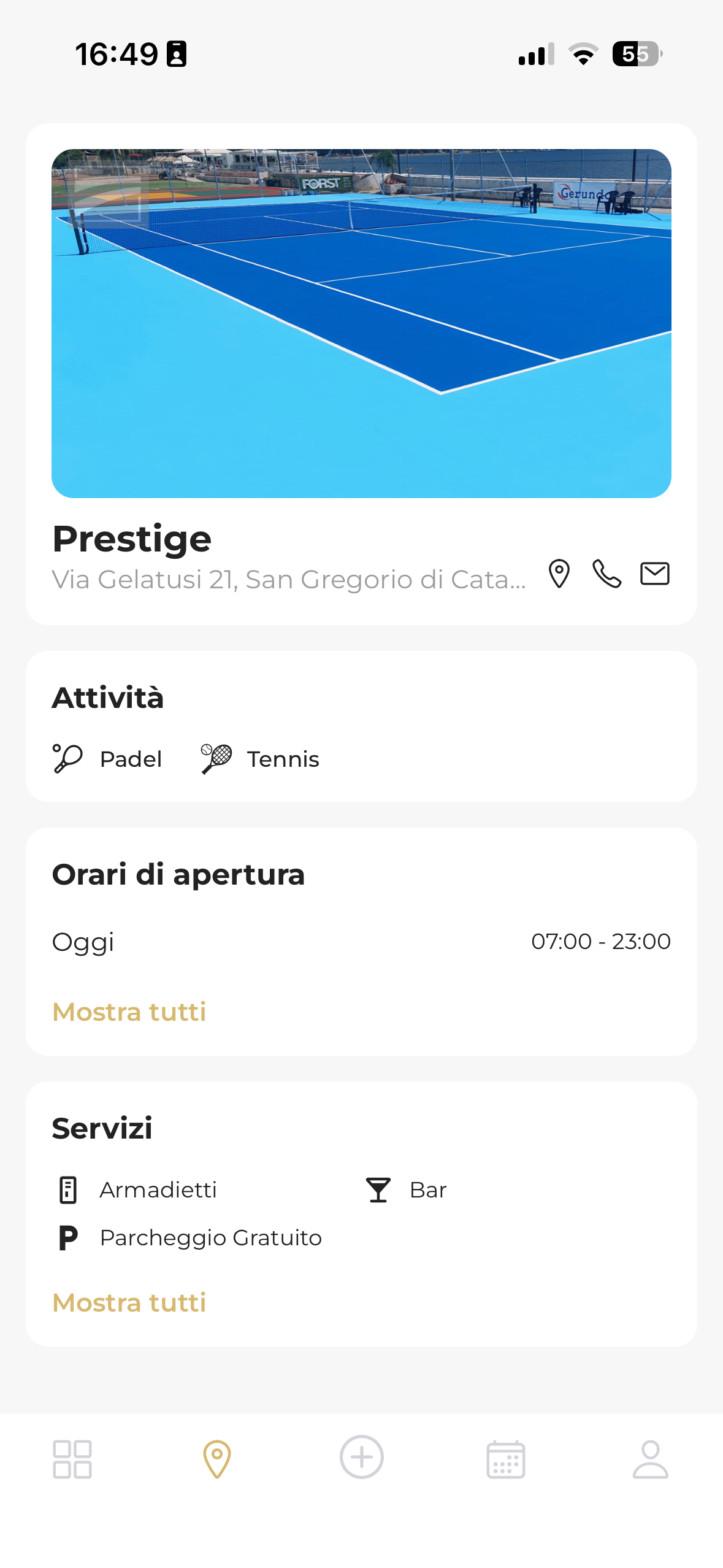 Prestige Sport Center screenshot 4