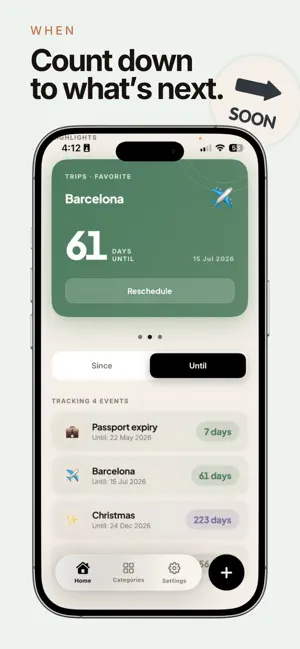 When — Days Until & Days Since screenshot 3