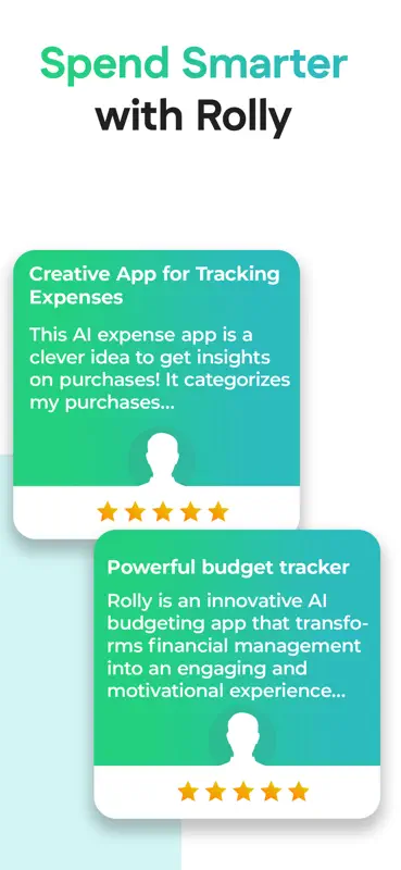 Rolly: AI Money Budget Planner screenshot 10 of 10