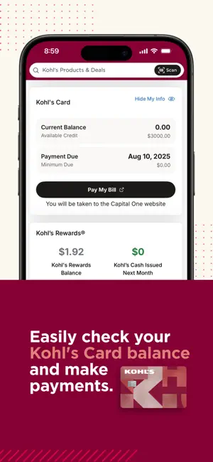 Kohl's - Shopping & Discounts screenshot 3