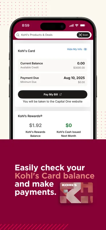 Kohl's - Shopping & Discounts screenshot 3 of 7