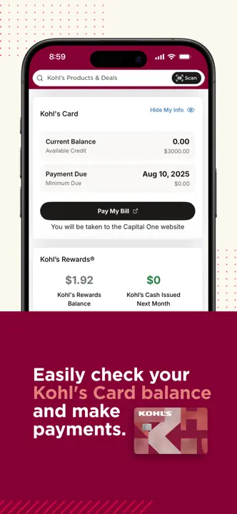 Kohl's : capture d’écran 3 sur 7