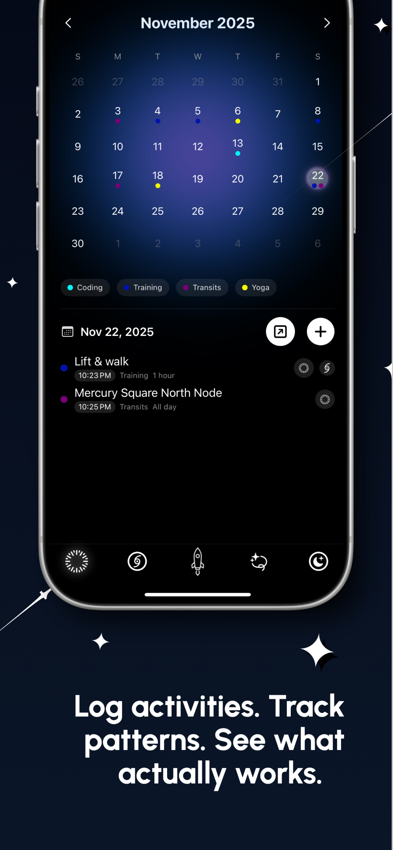 Spacey App