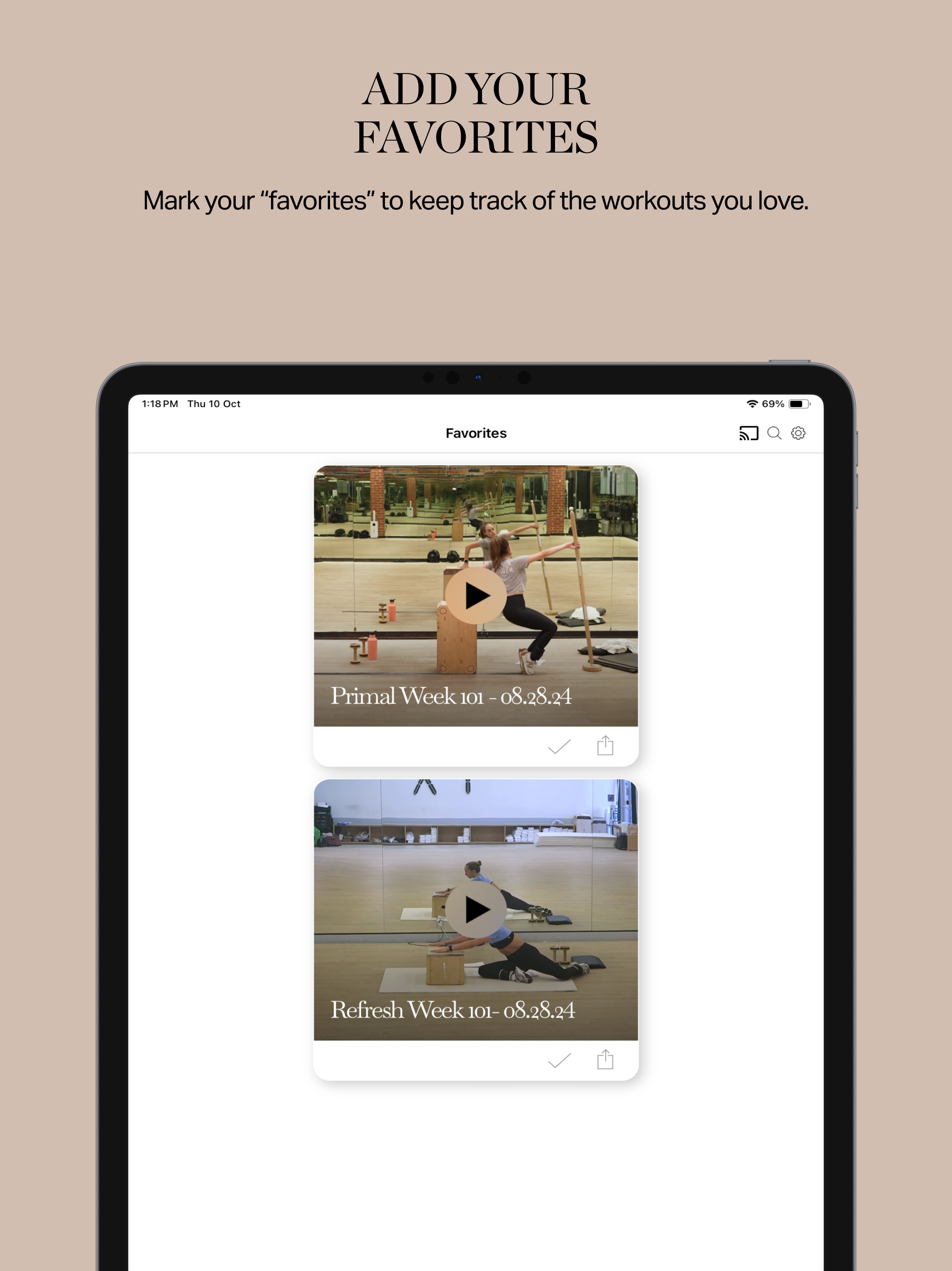 Tracy Anderson Online Studio screenshot 10