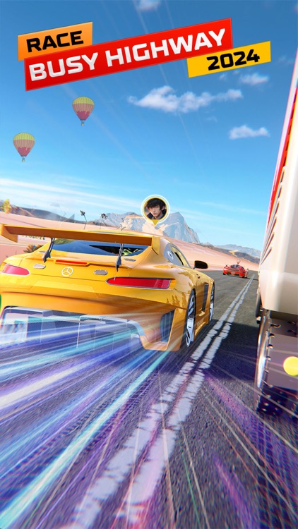 Highway Traffic Racer Survival screenshot-3