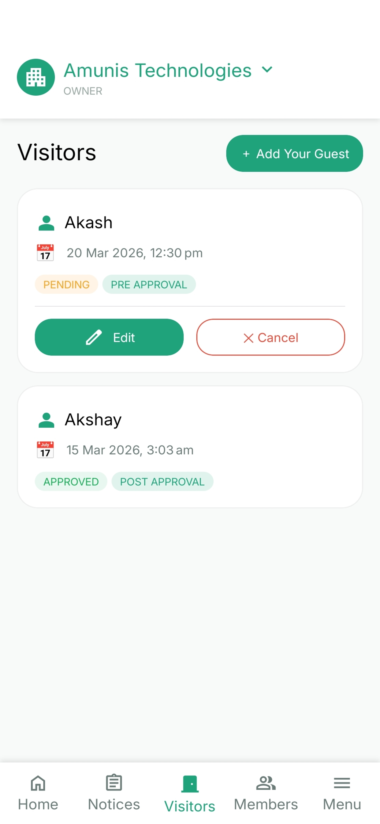 Society Hub - Smart Management screenshot 8