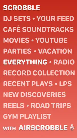 AirScrobble for Last.fm screenshot 1