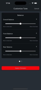 QuickTune - Forza Tuning App screenshot