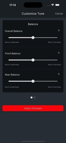 QuickTune - Forza Tuning App Screenshot 4 of 4