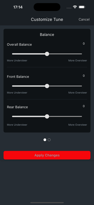 QuickTune - Forza Tuning App Screenshot 4 of 4