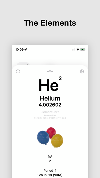 Chemistry Periodic Table 2025 Screenshot