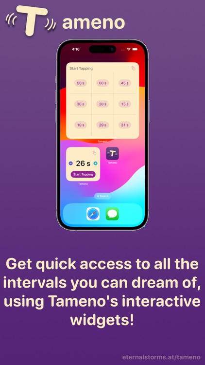 Tameno - Get Tapped screenshot-3