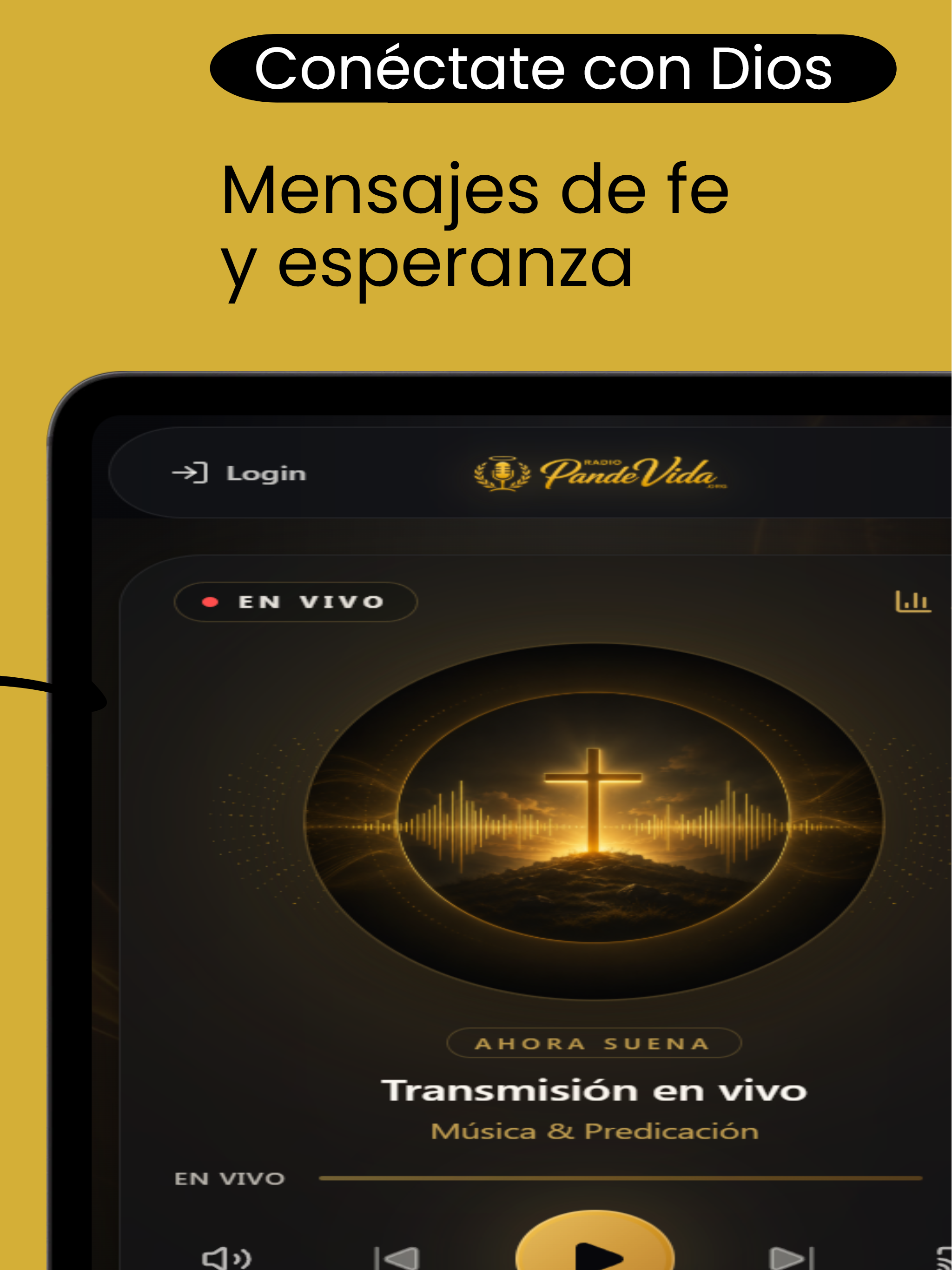 Radio Pan De Vida screenshot 9