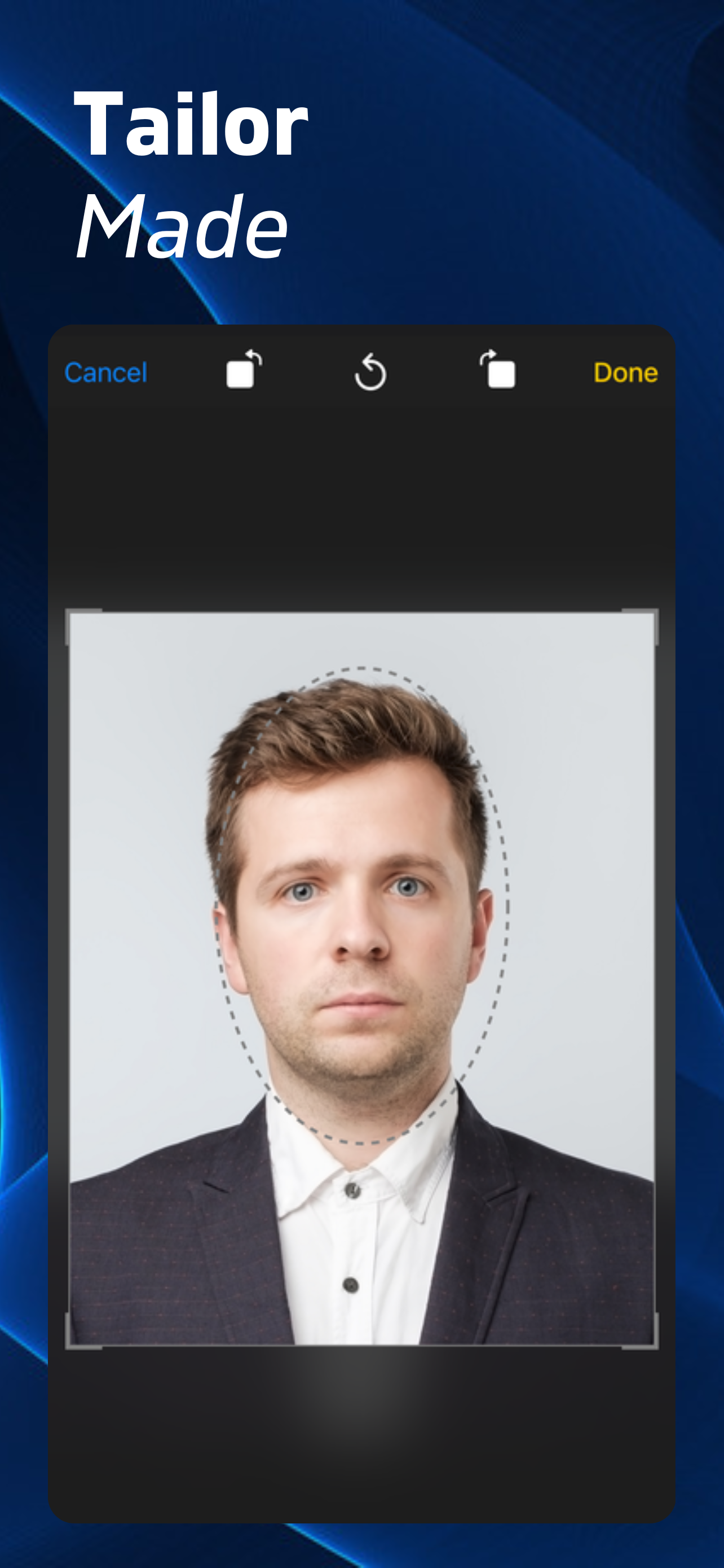 Passport Photo Maker+ screenshot 4