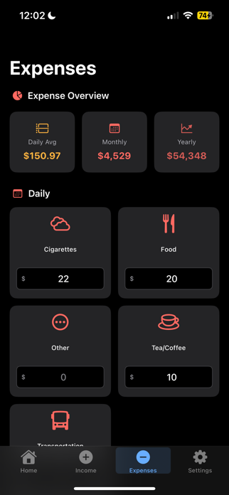 BudgetMeter Screenshot 3 of 7