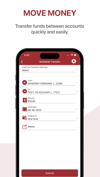 Deerwood Mobile Business Screenshot