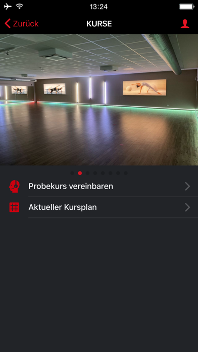 JOY Fitness Schwerin Screenshot