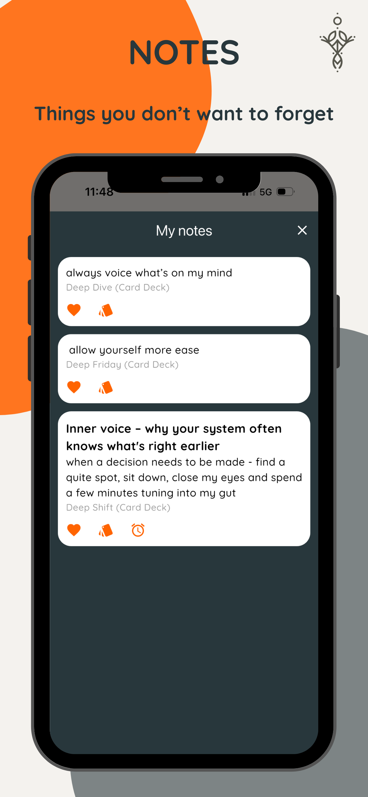 Deep Dive - Self-reflection screenshot 8