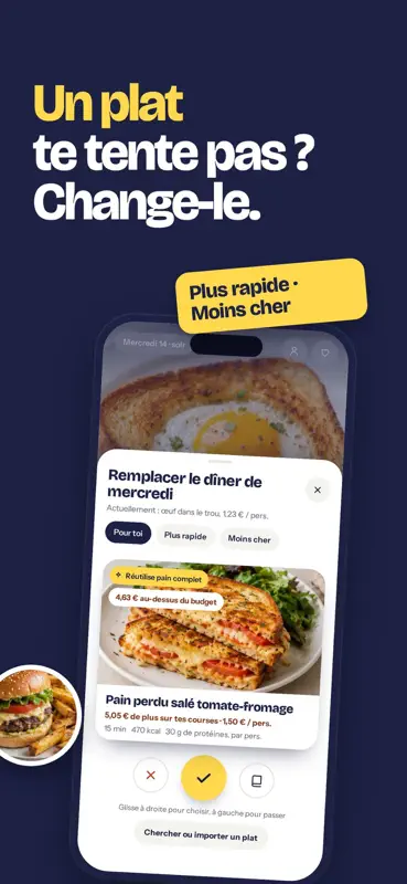 Pani : Menus de la semaine screenshot 5 of 8