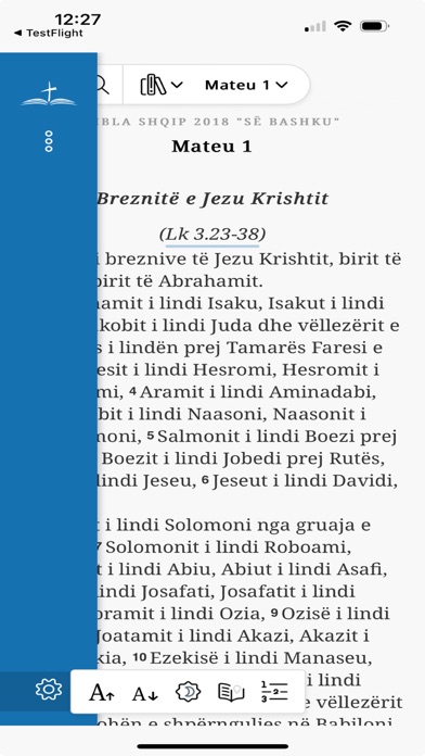 Screenshot #3 pour Bibla Shqip