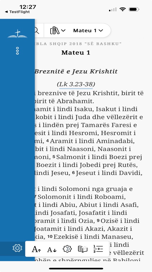 #3. Bibla Shqip (iOS) di: Digital.Bible