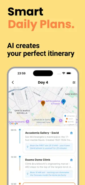 roadie: AI Trip Planner screenshot 4