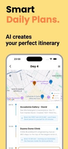 roadie: AI Trip Planner iPhone screenshot