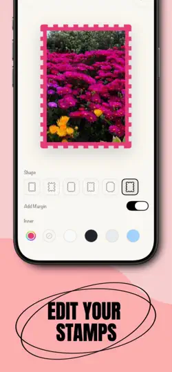 Fractpul: Make Photo Stamps iPhone Ekran Görüntüsü 5