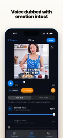 DubCast: AI Video Translator screenshot
