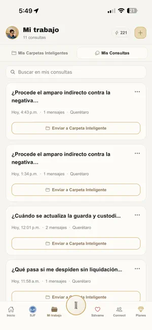 iurexia screenshot 4