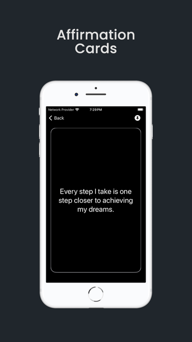 Affirmation Cards - Manifest Screenshot