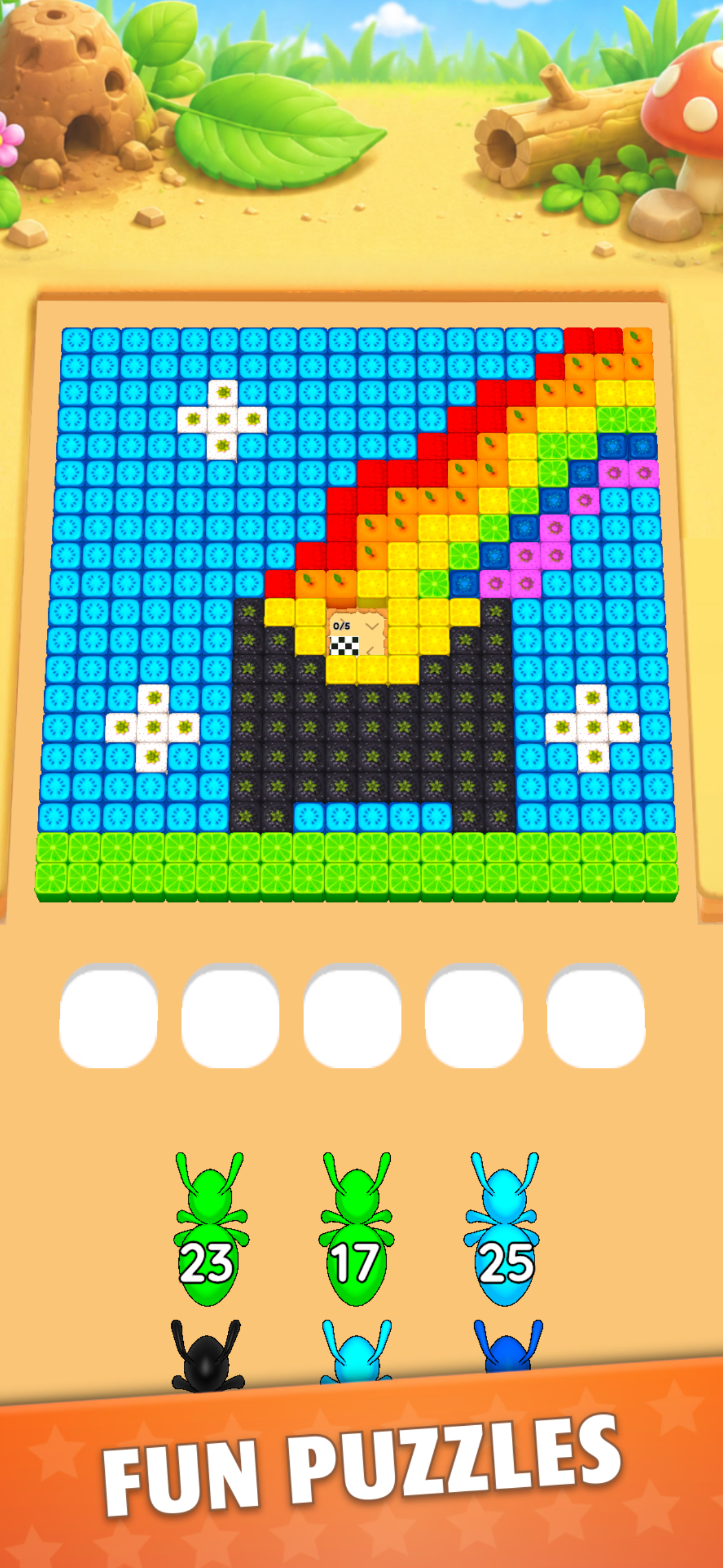 Fruit Ant Frenzy screenshot 3