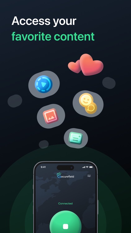 VPN Securefield Private Proxy