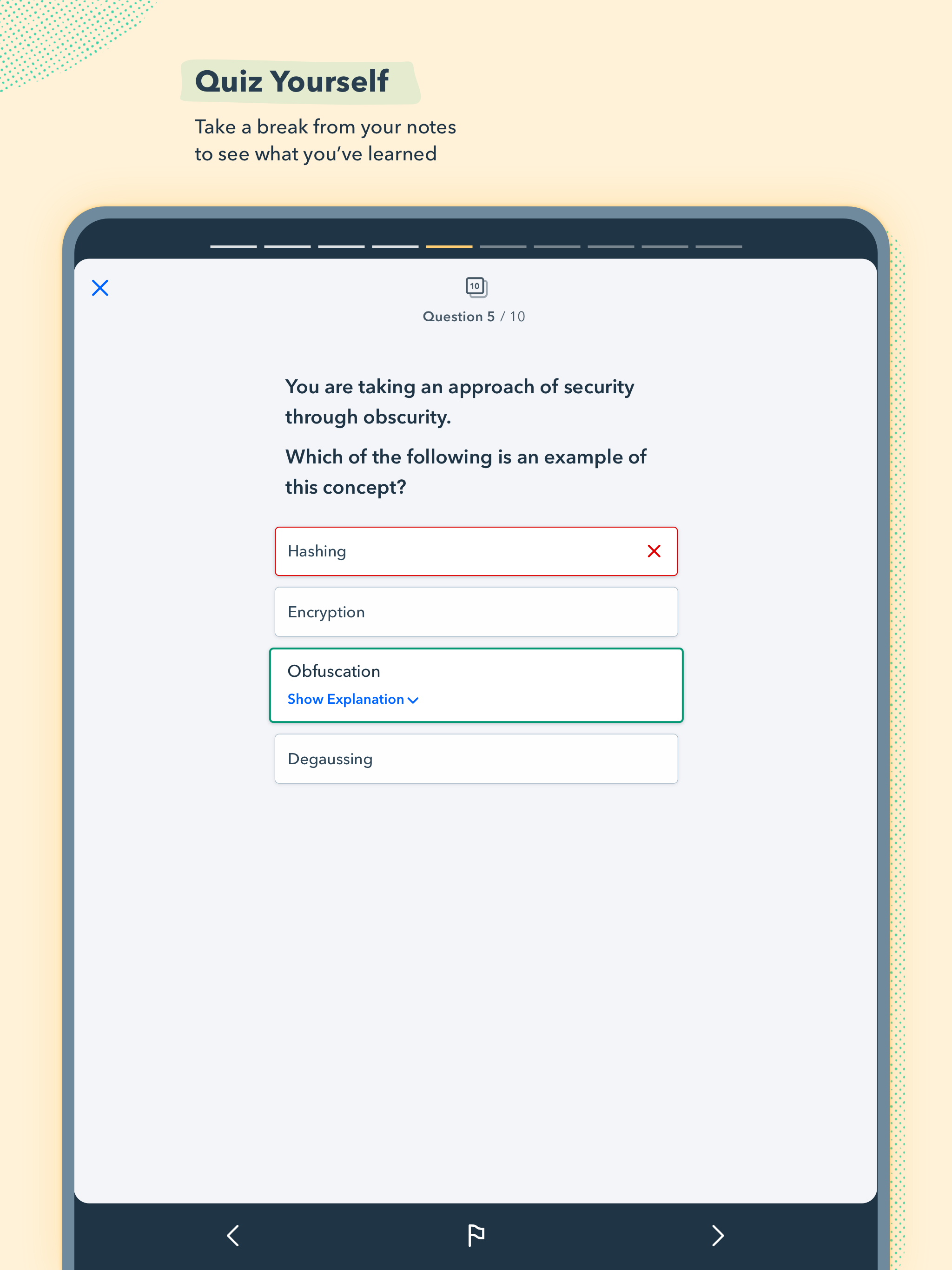 Pocket Prep CompTIA Security+