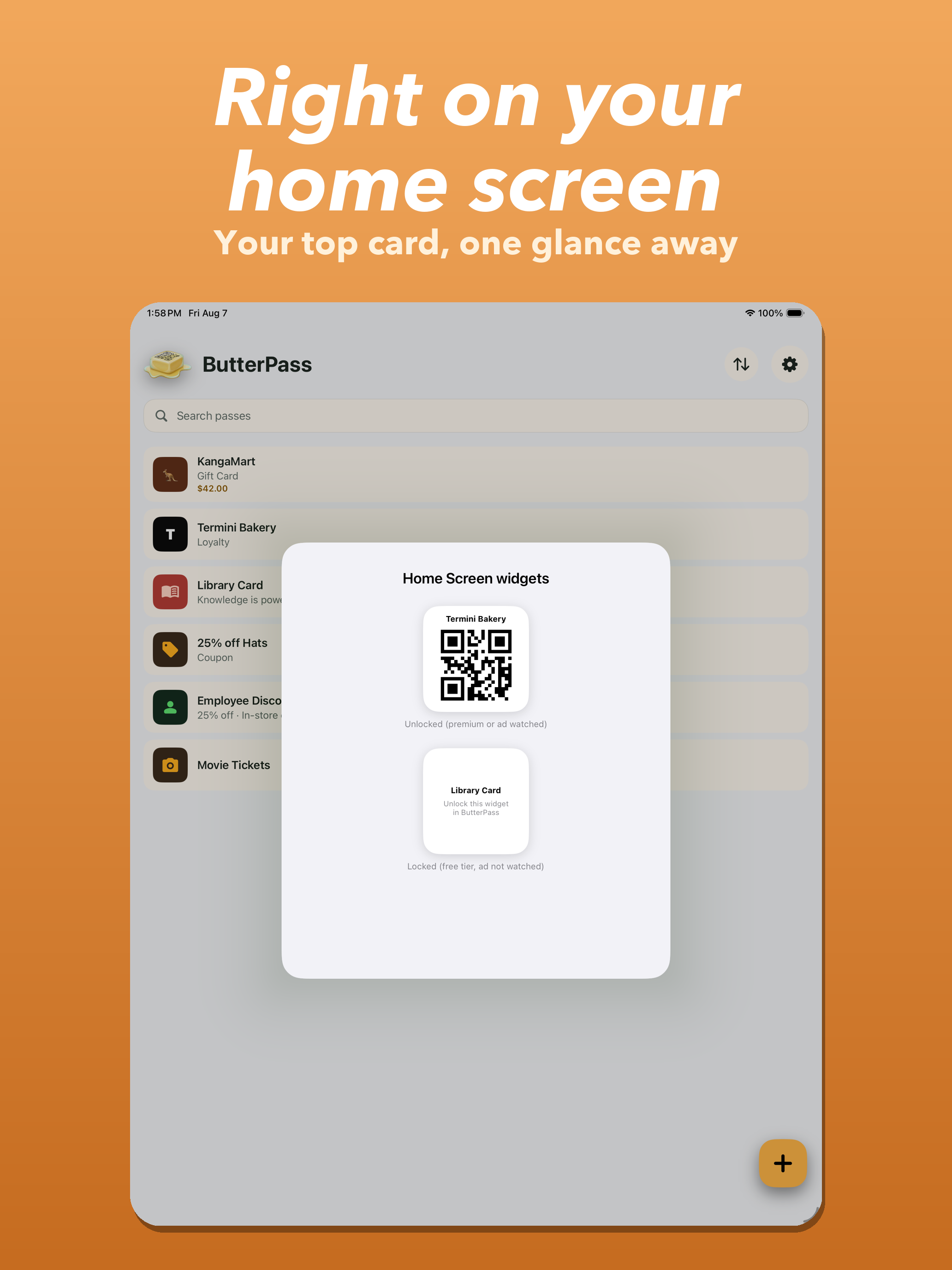 ButterPass screenshot 9