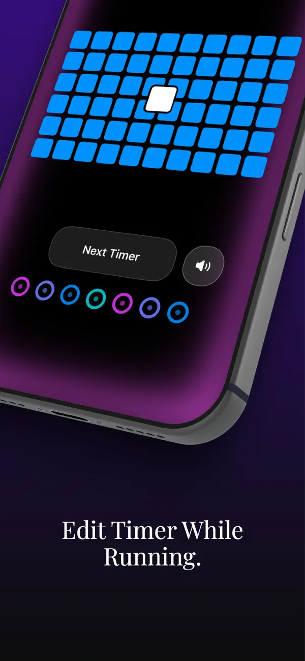 #3. Chromeo: Visual Timer (iOS) Göre: Teemu Lehto