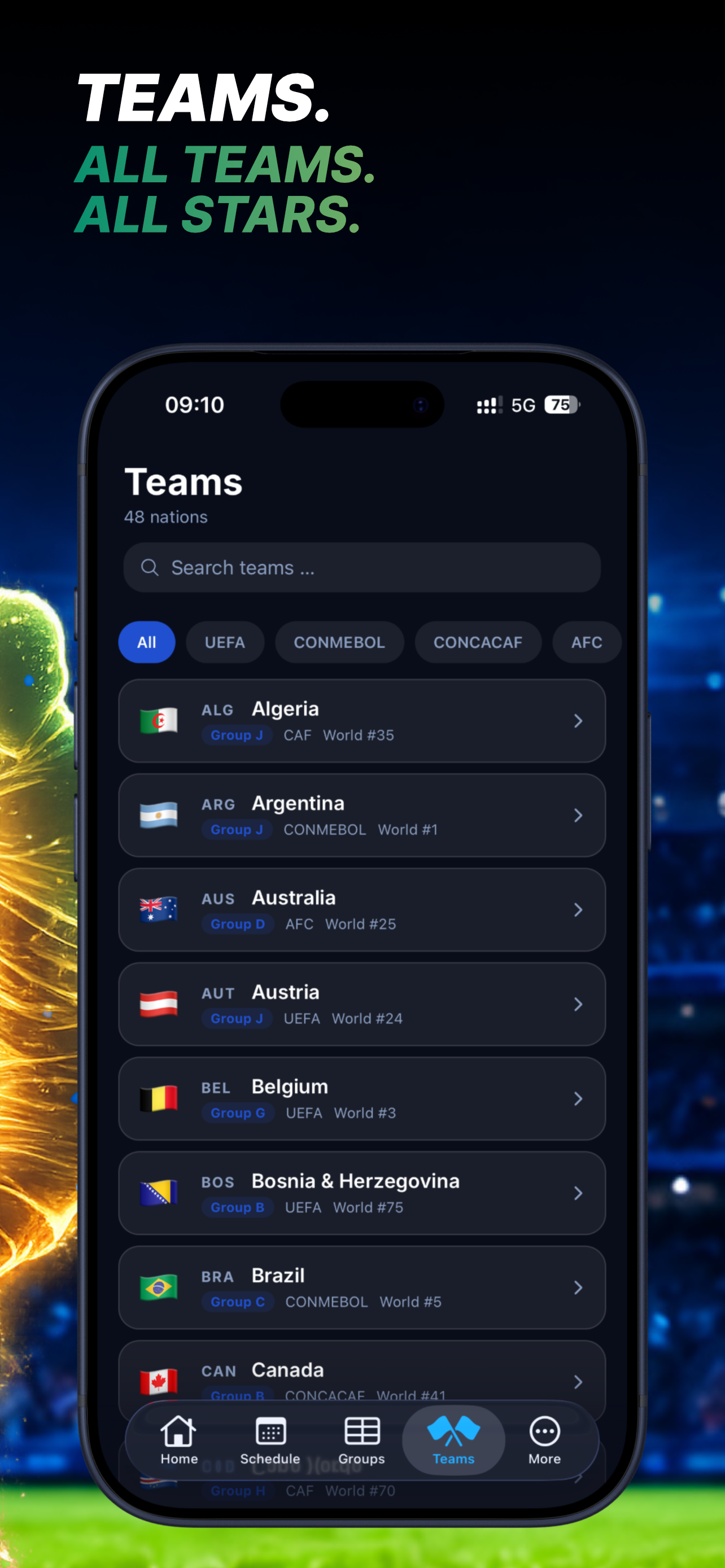 Women's Soccer 2027 Live screenshot 5
