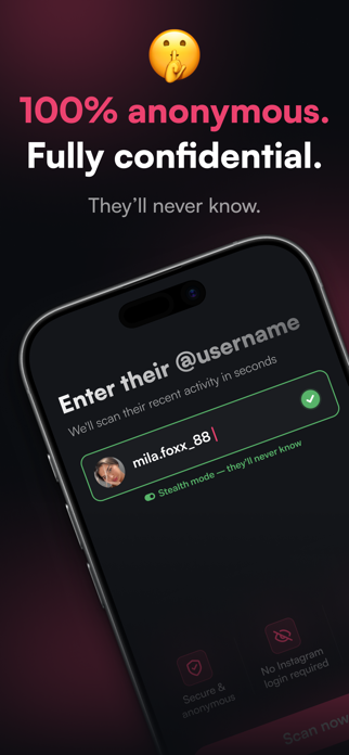 Recently Followed: IG Tracker Screenshot 2 of 4