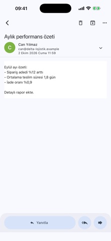 IO Mail screenshot 3