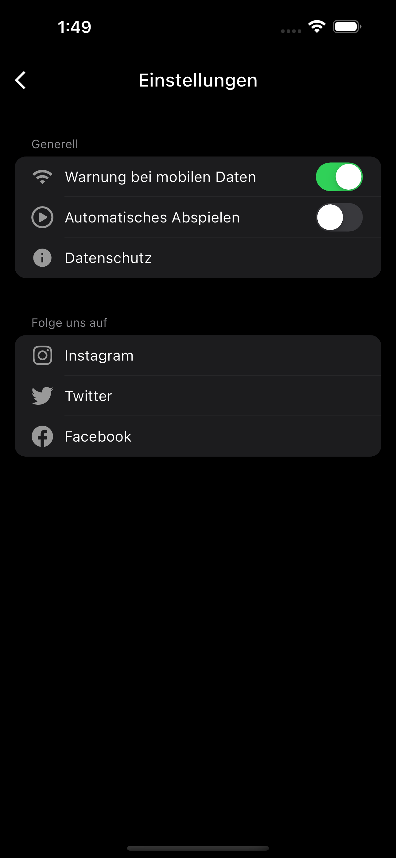 JM Rock App