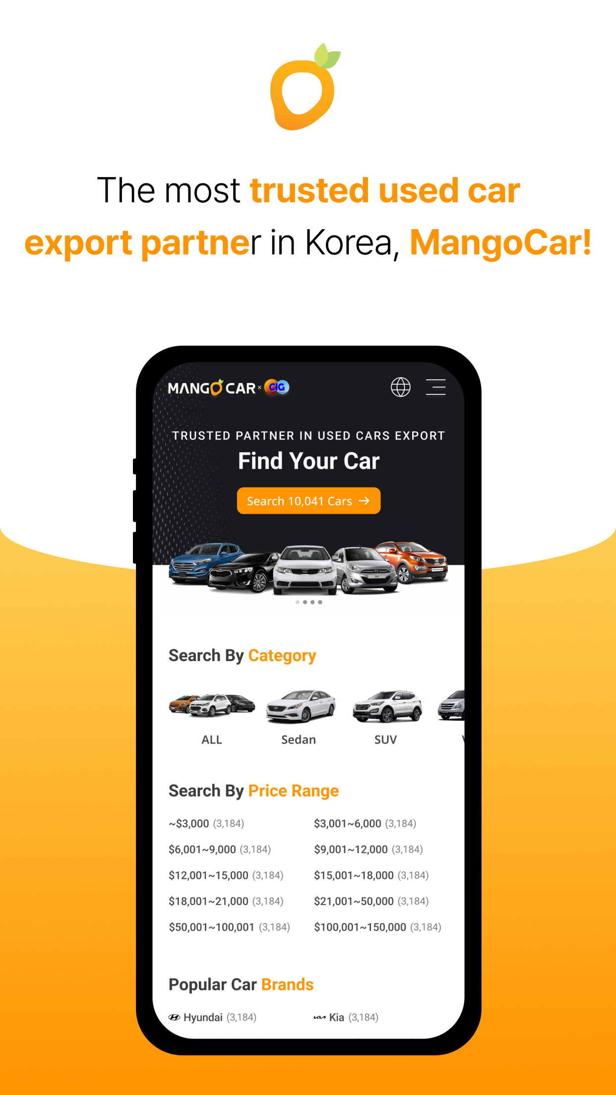 Mango Car