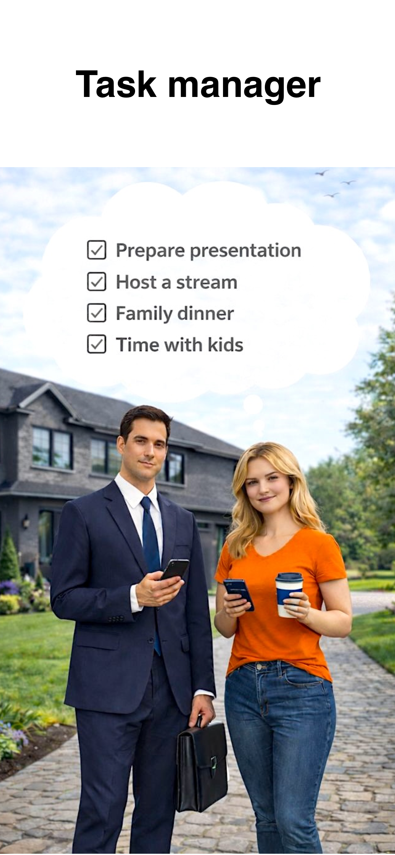 Agile Task Manager: To do list
