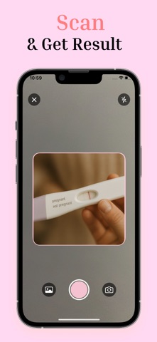 Pregnancy Test Scanner - Lovra Screenshot 1 of 6