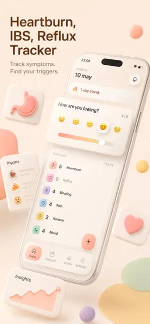 IBS Tracker: Gut & Food Diary screenshot 1