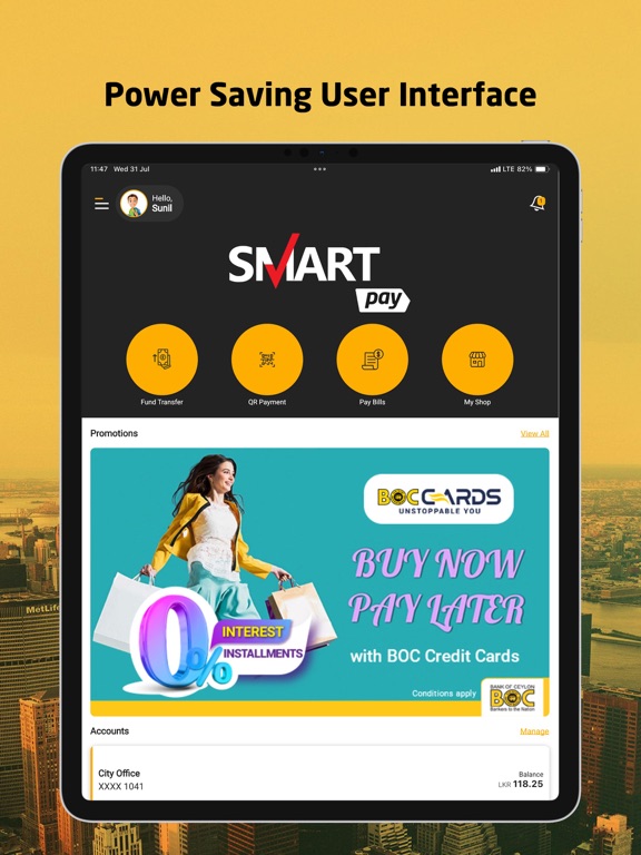 Screenshot #5 pour BOC  SmartPay