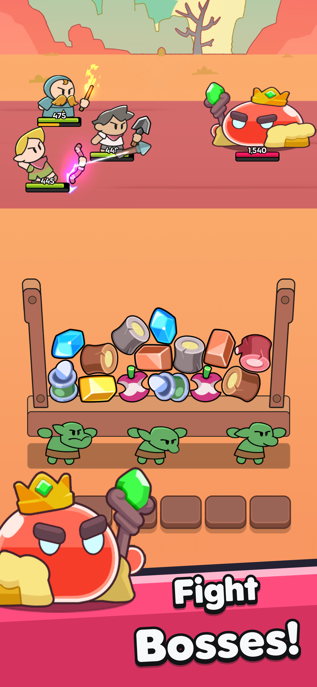 Lootcraft Heroes screenshot 4