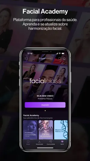 Facial Academy screenshot 1