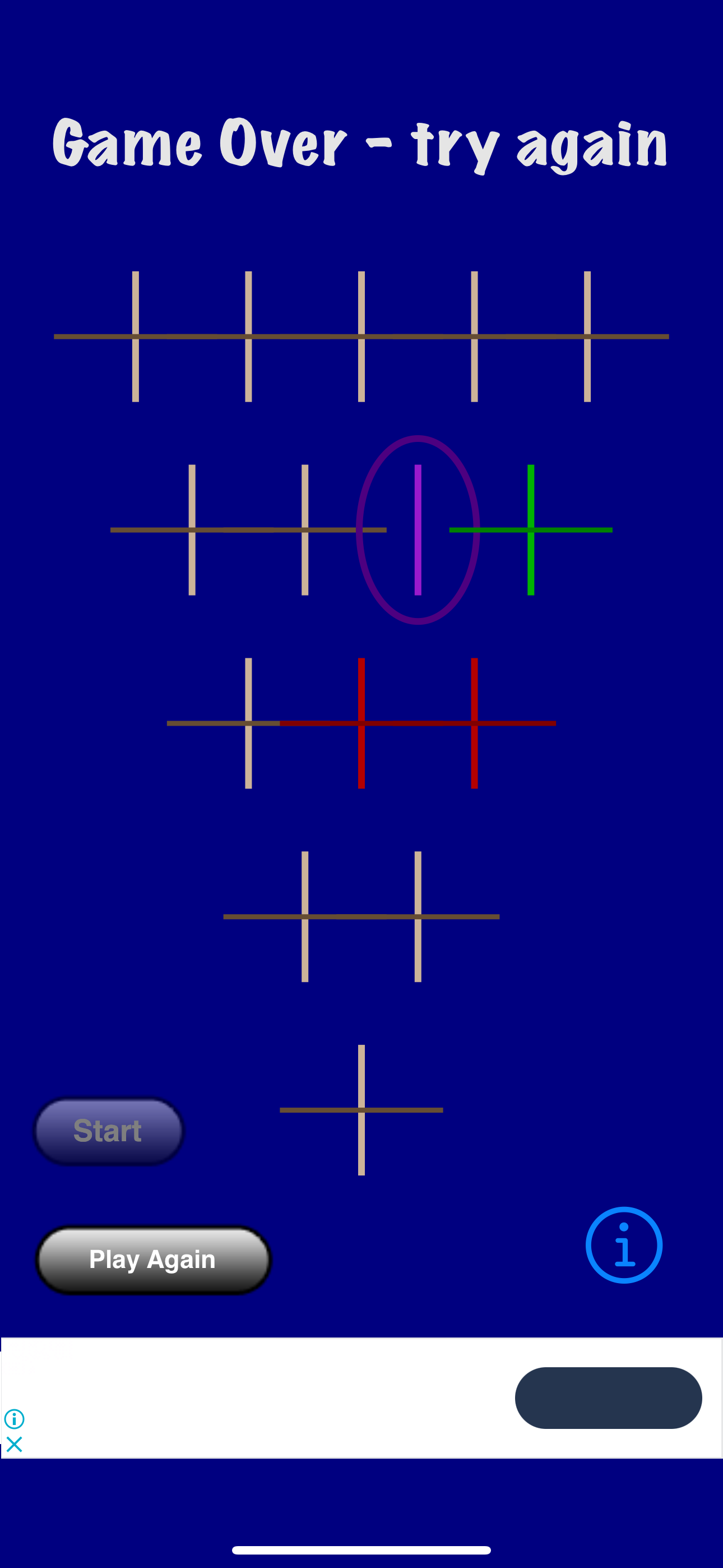 Cross the Lines screenshot 2