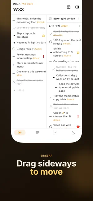 Jotbook: Bullet Journal & Bujo screenshot 4