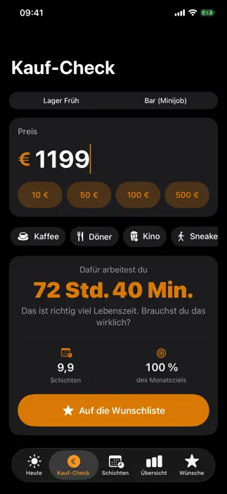 PayTime — Screenshot 2